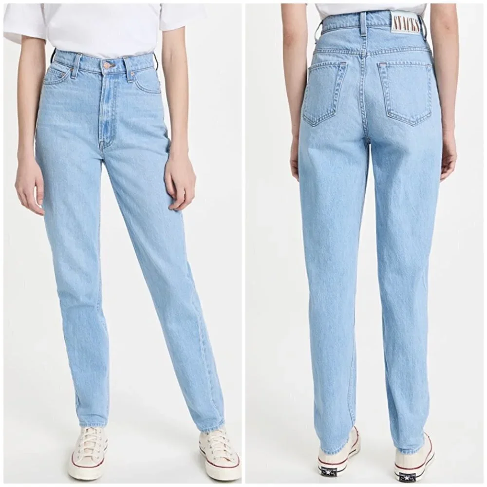 💕MOTHER SNACKS!💕 High Waisted Twizzy Skimp Jeans ~ Just A Nibble 30 NWT - Picture 6 of 16